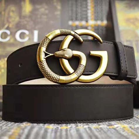 gucci buckle leather belt swuare|gucci double g belt snake.